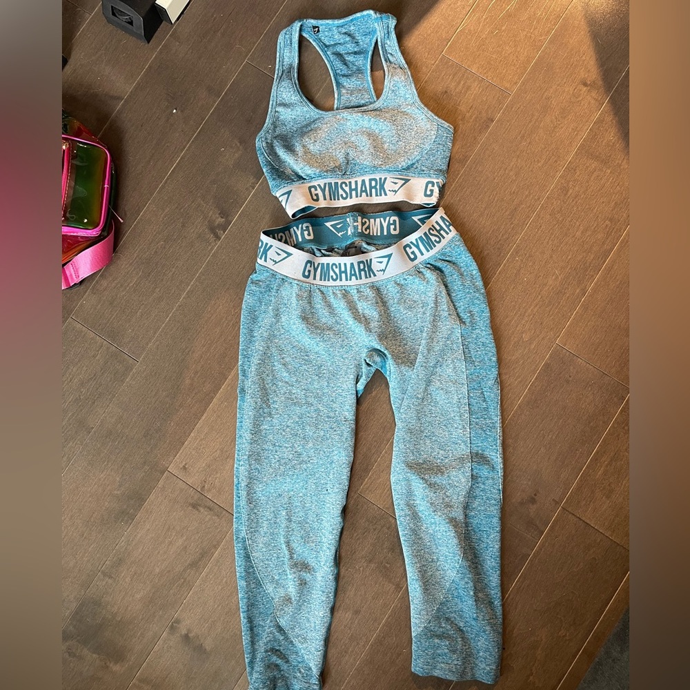 Gymshark bra leggings set seamless